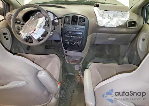 2002 Dodge Grand Caravan Sport z USA, uszkodzony, nr VIN 1B4GP44R22B609430